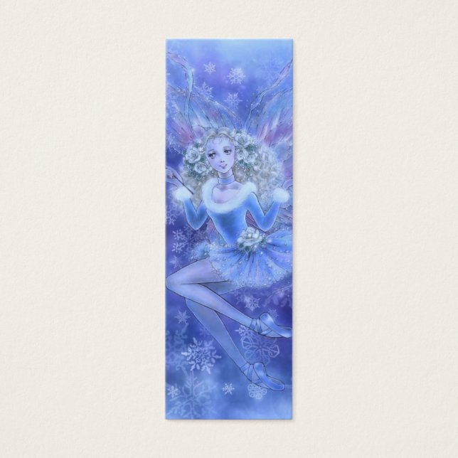 Signet de fées de Noël bleu (Devant)