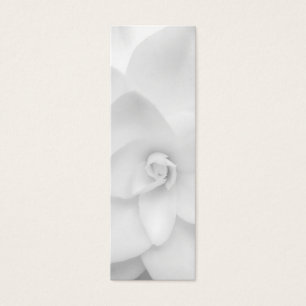Signet de fleur blanche