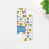 Signet de fleurs coloré mignon (Bureau)