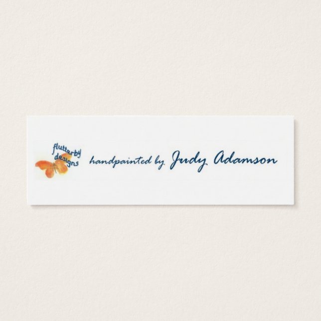 Signet de fleurs violettes (Dos)