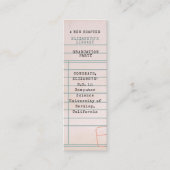 Signet de graduation personnalisé de la carte de b (Devant)