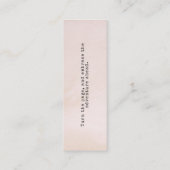 Signet de graduation personnalisé de la carte de b (Dos)