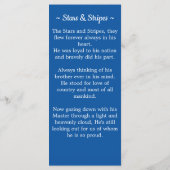 Signet de la carte de prière pour la célébration m (Dos)