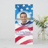 Signet de la carte de prière pour la célébration m (Debout devant)