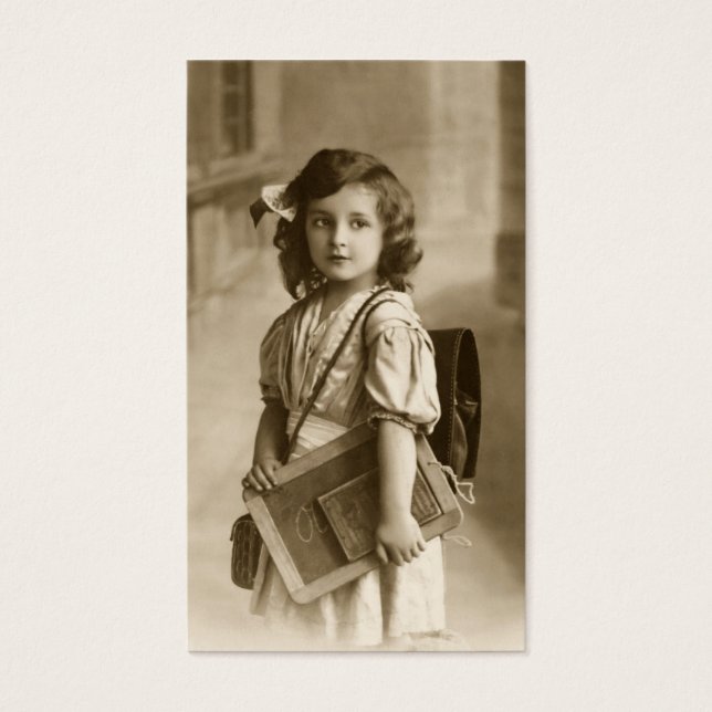signet de l'école vintage (Devant)
