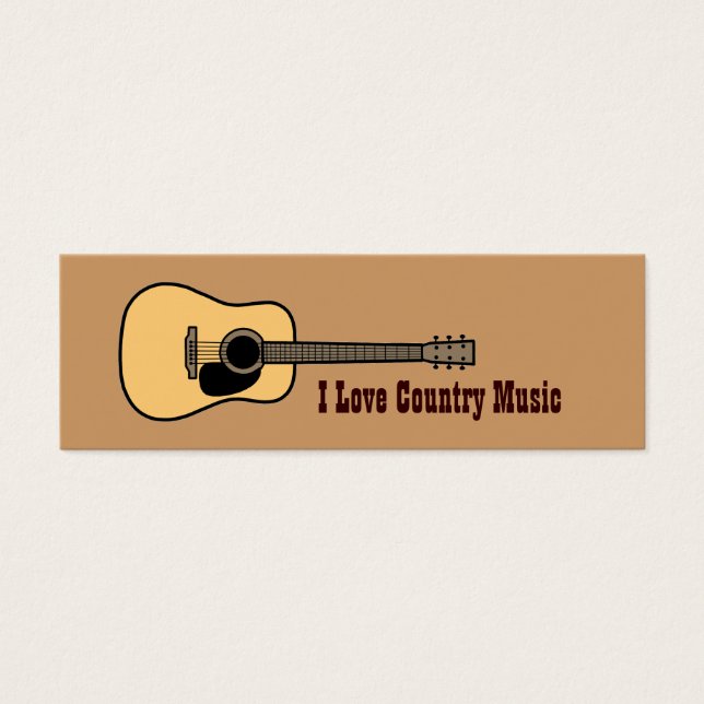 Signet de musique country (Devant)