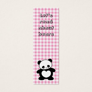 Signet de panda de Kawaii