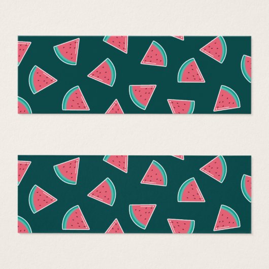 Signet de pastèque (Devant & derrière)