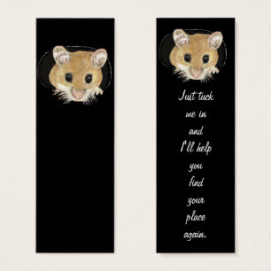 Signet de petite souris amusant