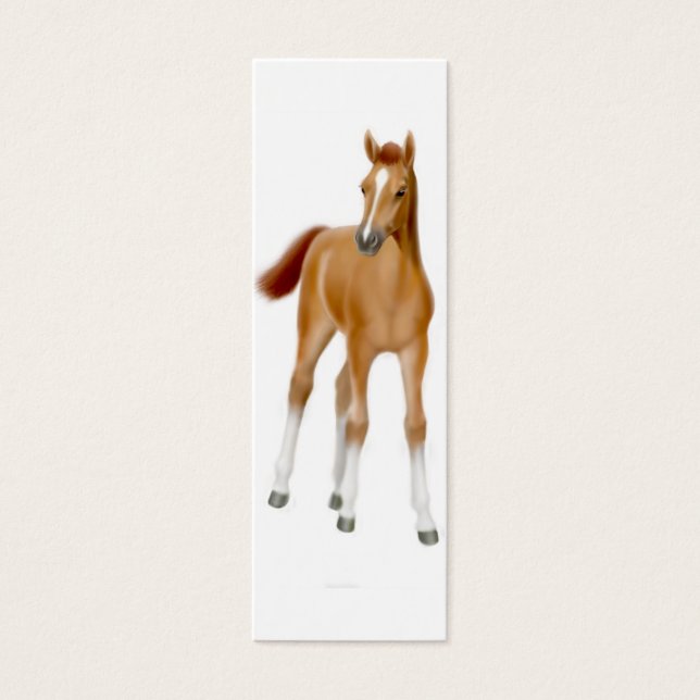 Signet de poulain Thoroughbred (Devant)