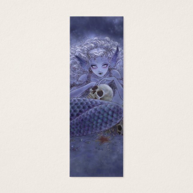 Signet de sirène noire (Devant)