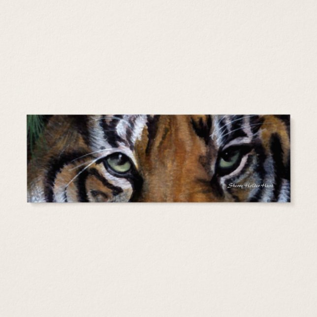 Signet de tigre, Sauvez ma place (Dos)