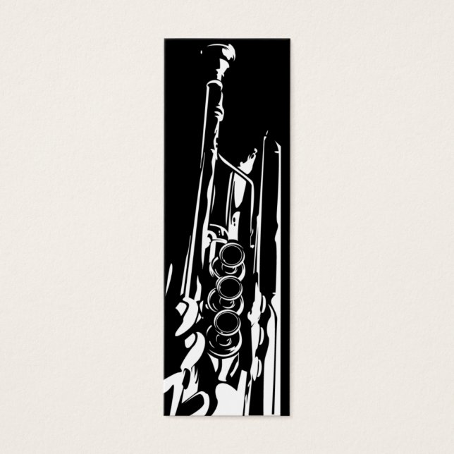 Signet de trompette de jazz (Devant)