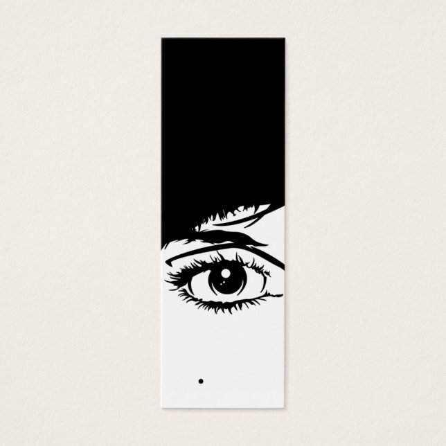 Signet de visage pour filles Abstraites (Devant)
