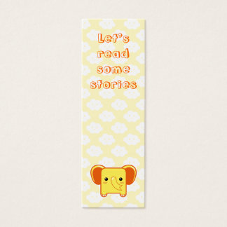 Signet d'éléphants de Kawaii
