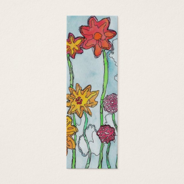 Signet des fleurs de printemps (Devant)