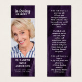 Signet des funérailles commémoratives de marbre vi (Devant & derrière)