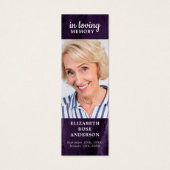 Signet des funérailles commémoratives de marbre vi (Devant)