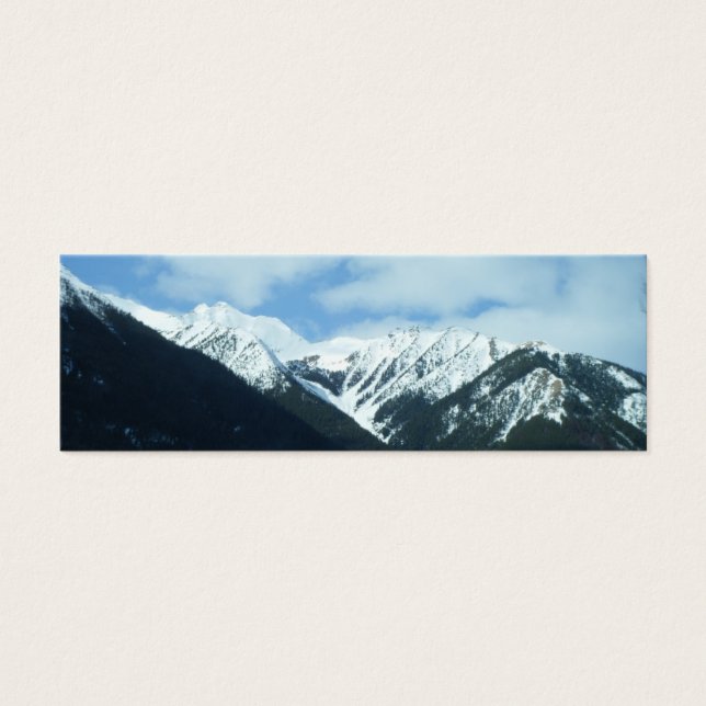Signet des montagnes naturelles (Devant)