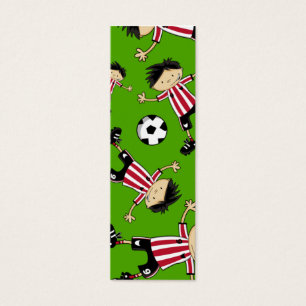Signet du football de garçon du football