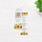 Signet du mémorial de la Fleur de tournesol (Bureau)