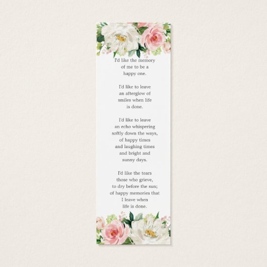 Signet du mémorial de la floraison rose (Dos)