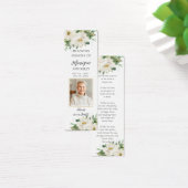 Signet du mémorial de la florale d'ivoire blanc (Bureau)