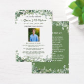 Signet du mémorial de photos vertes (Bureau)