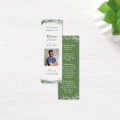 Signet du mémorial de photos vertes (Bureau)