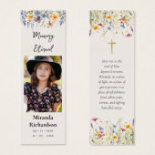 Signet du mémorial de prière orthodoxe fleur sauva (Devant & derrière)