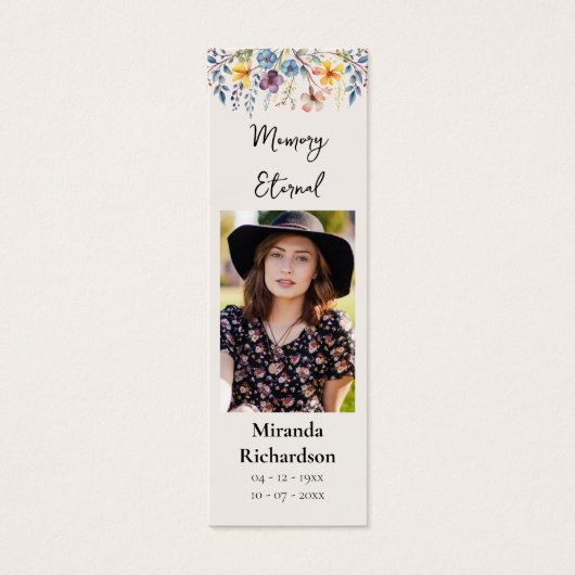 Signet du mémorial de prière orthodoxe fleur sauva (Devant)