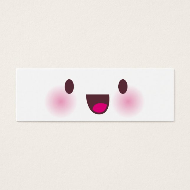 Signet face Kawaii (Devant)
