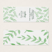 Signet Fête des mariées (Devant & derrière)