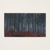 Signet Feuille d'hiver (Devant)