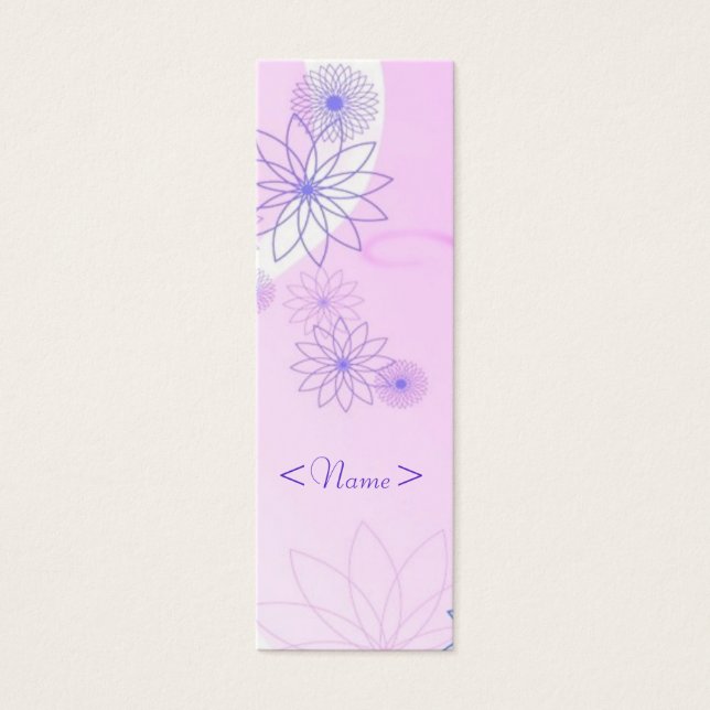 Signet floral (Devant)