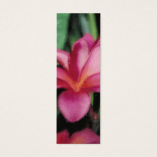Signet floral tropical hawaïen