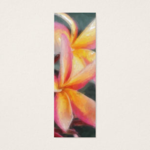 Signet floral tropical hawaïen