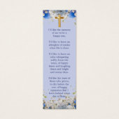 Signet funéraire commémoratif de Daisy si élégant (Dos)