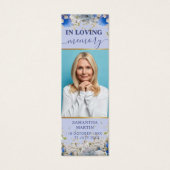 Signet funéraire commémoratif de Daisy si élégant (Devant)