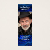 Signet funéraire commémoratif de la fête de la vie (Devant)