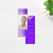 Signet funéraire commémoratif de Purple Drives (Bureau)