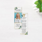 Signet funéraire commémoratif Eucalyptus Greenery (Bureau)