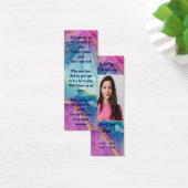 Signet funéraire de la carte de prière commémorati (Bureau)