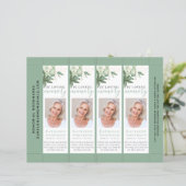 Signet funéraire de verdure chic Modèle (Debout devant)