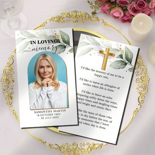 Signet funéraire du mémorial d'Eucalyptus