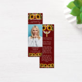 Signet funéraire du mémorial floral de Bourgogne (Bureau)