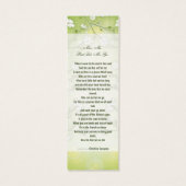 Signet funéraire Floral Modèle (Dos)