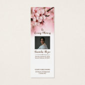 Signet funéraire floral Modèle (Devant)