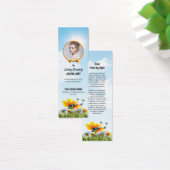 Signet funéraire Floral Modèle (Bureau)