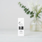 Signet funéraire Modèle, Cartes de conservation fu (Debout devant)